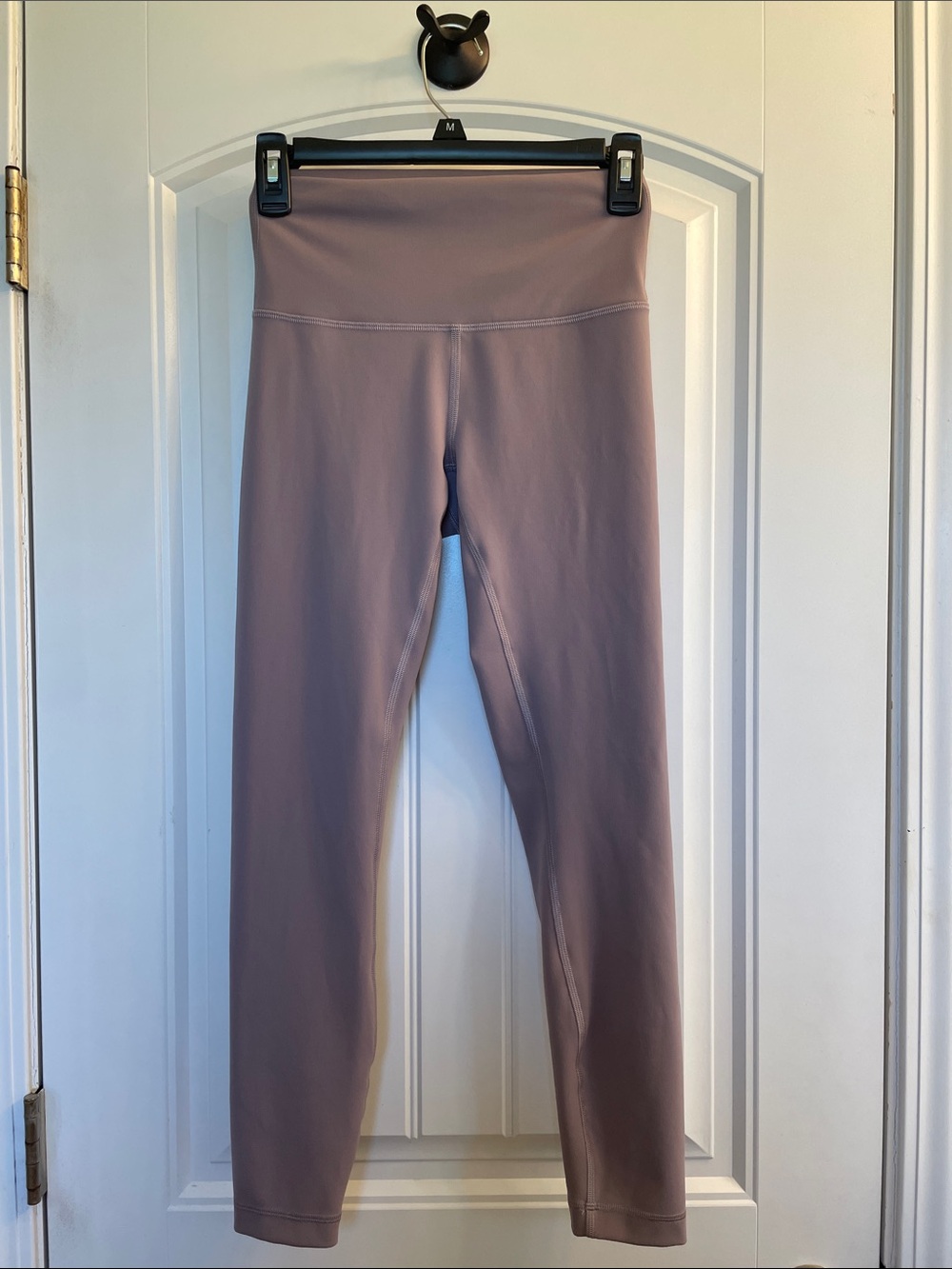Lululemon Athletica High-Rise Leggings with drawstring